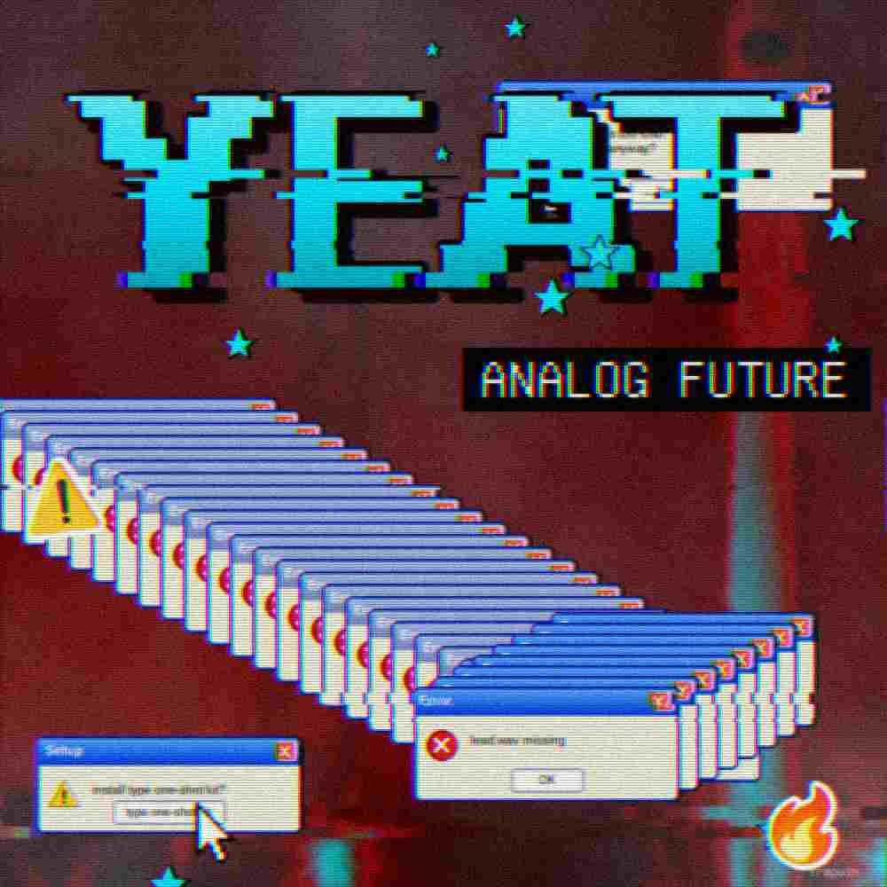 Yeat Type one-shot kit – Analog Future cover