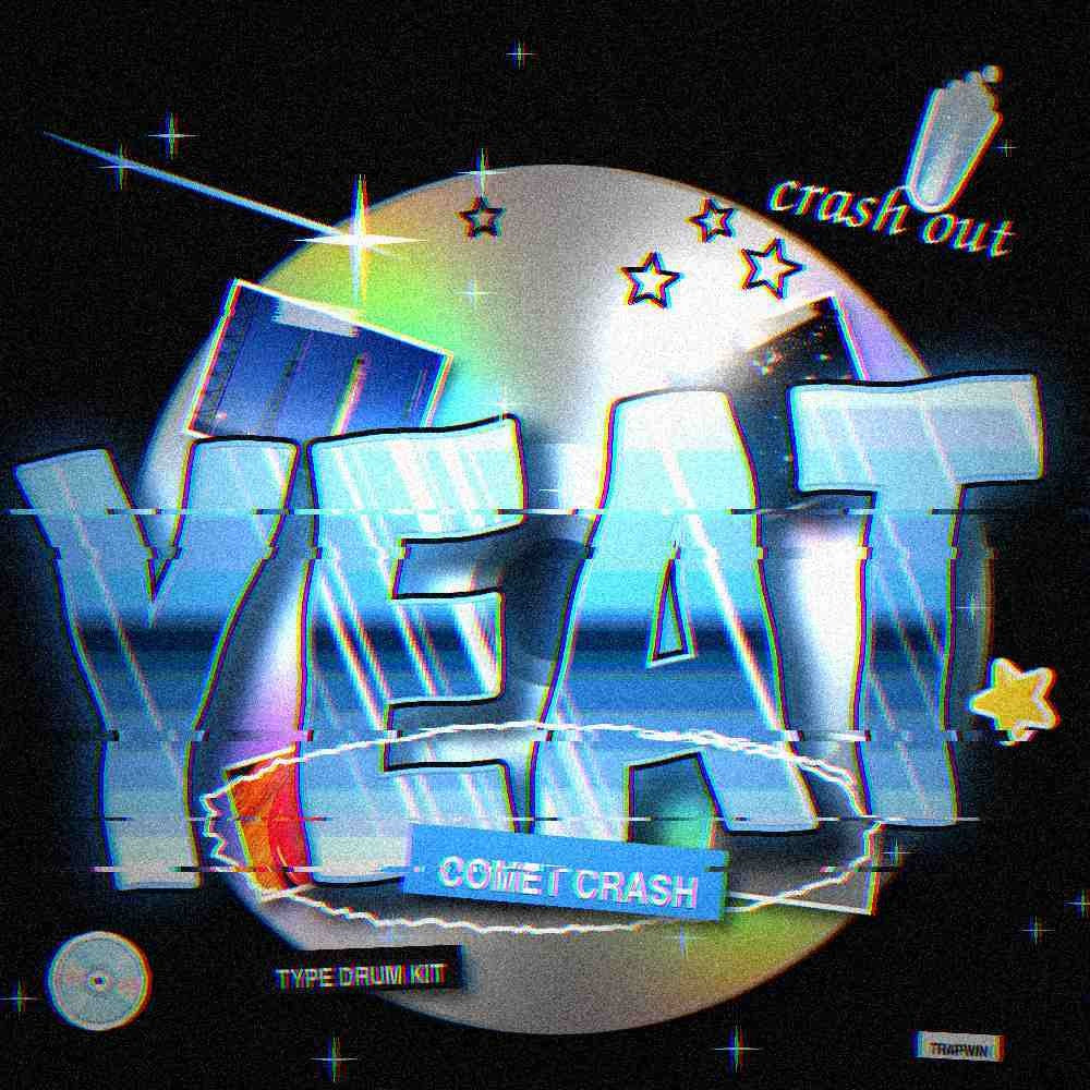Yeat Type Drum Kit – Comet Crash cover