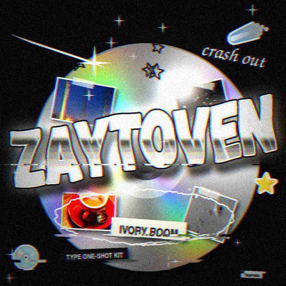 Zaytoven Type one-shot kit – Ivory Room cover