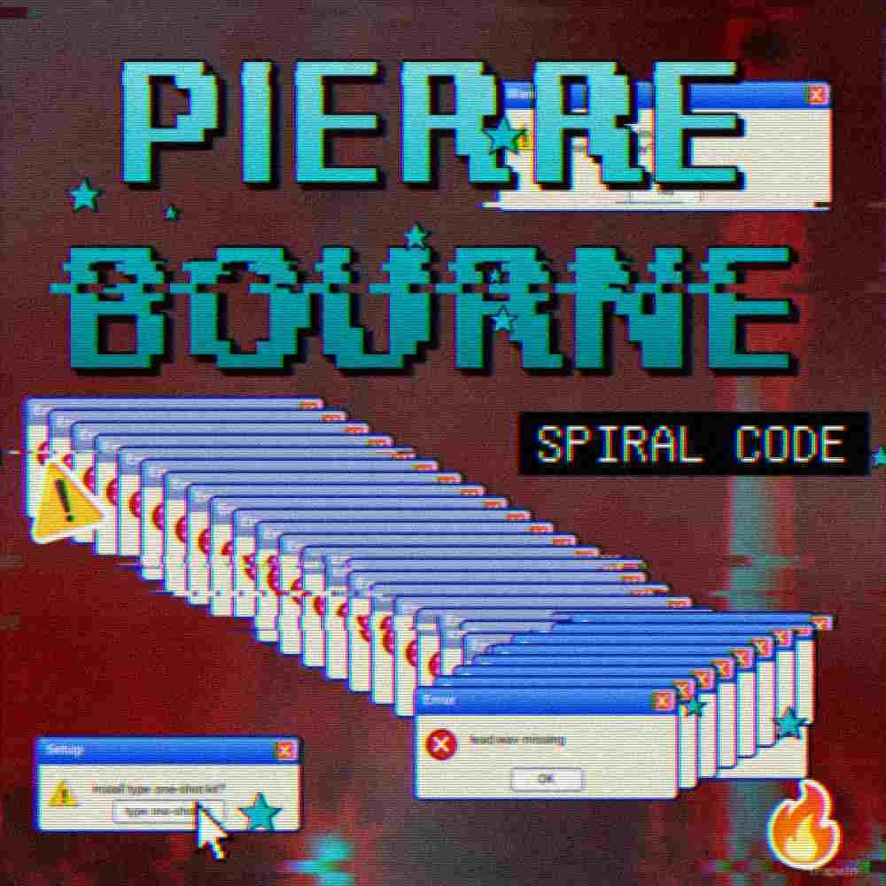Pierre Bourne Type one-shot kit – Spiral Code cover
