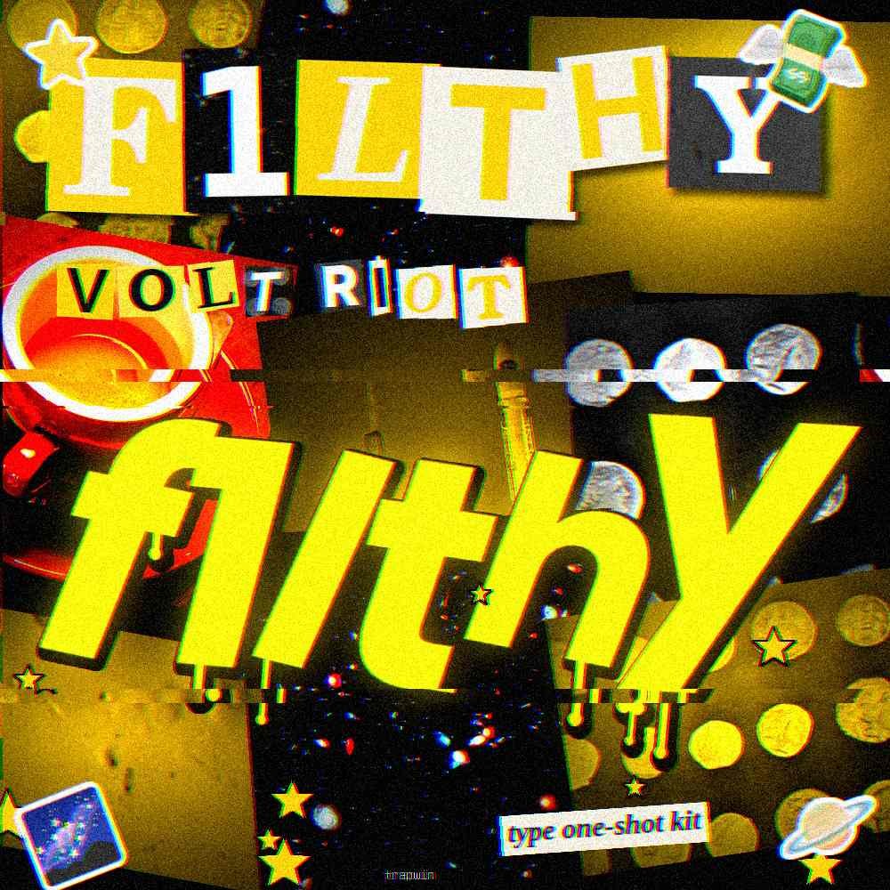 F1lthy Type one-shot kit – Volt Riot cover