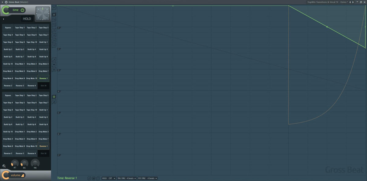 Transitions & Vocal FX in FL Studio Gross Beat – Reverse