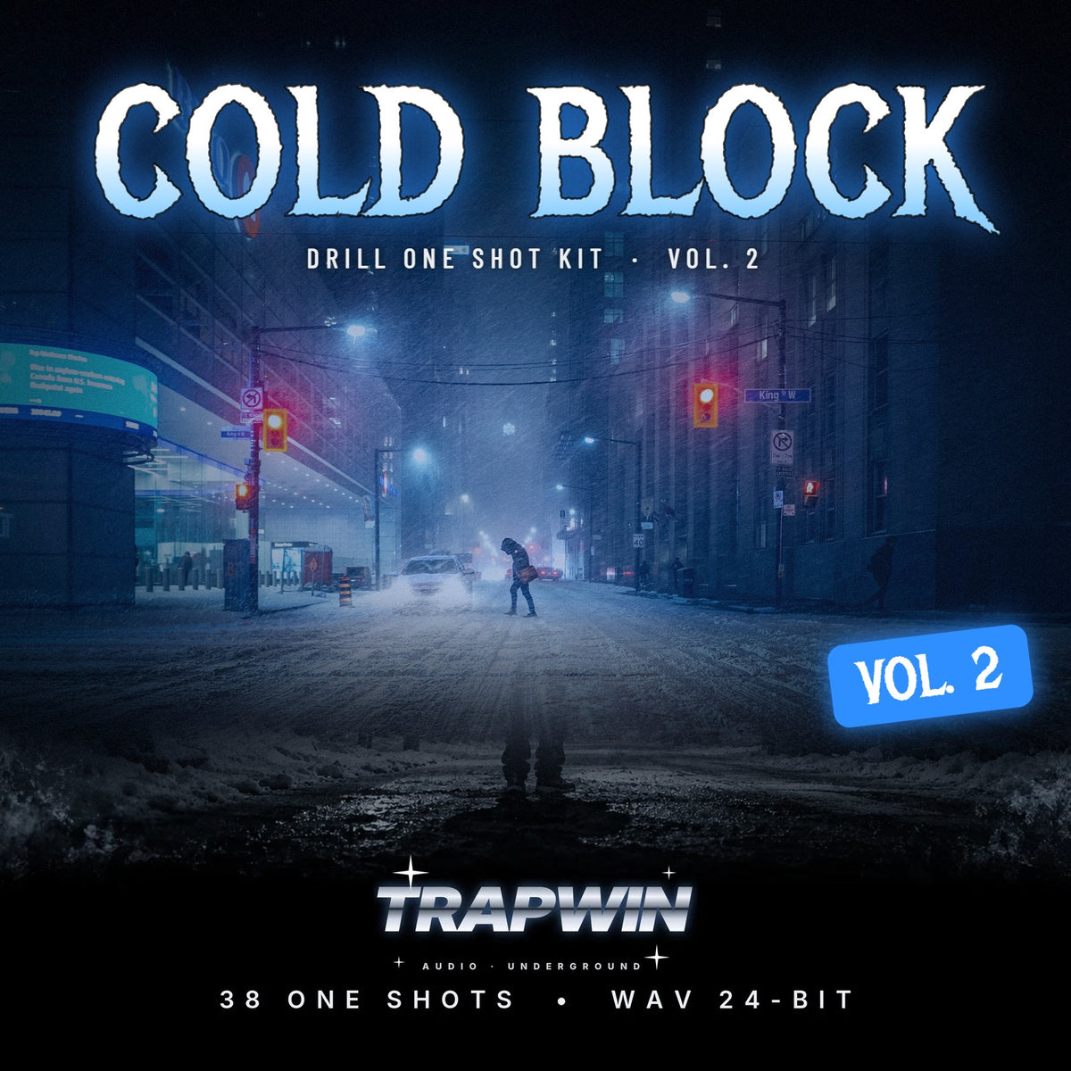 COLD BLOCK VOL. 2 - Drill One Shot Kit cover