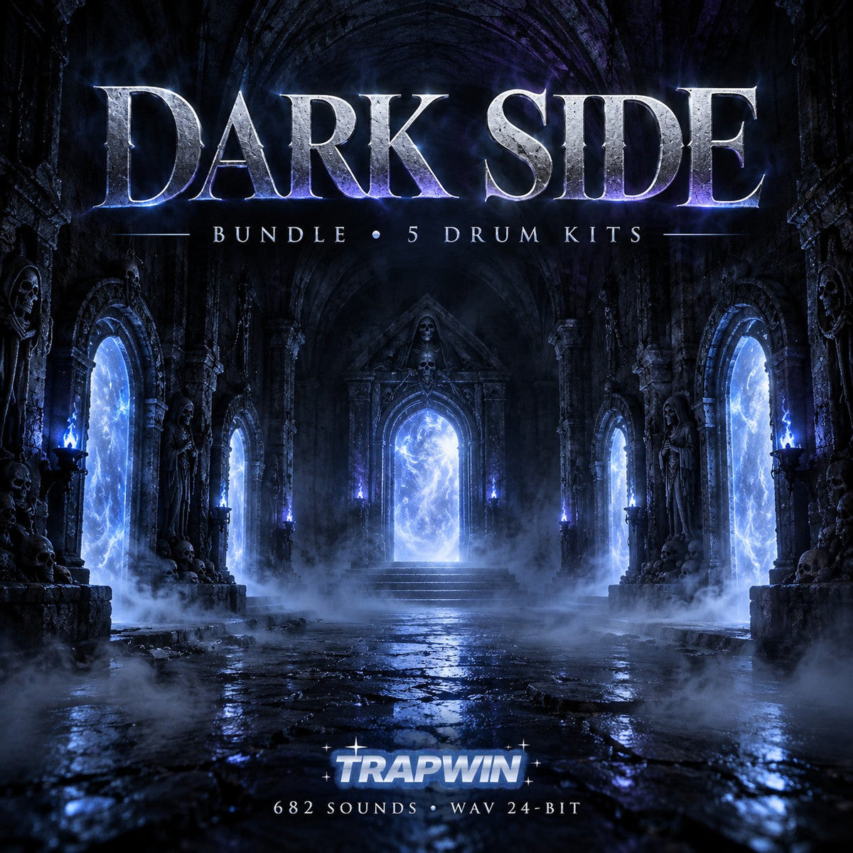 Dark Side Bundle drum kit cover