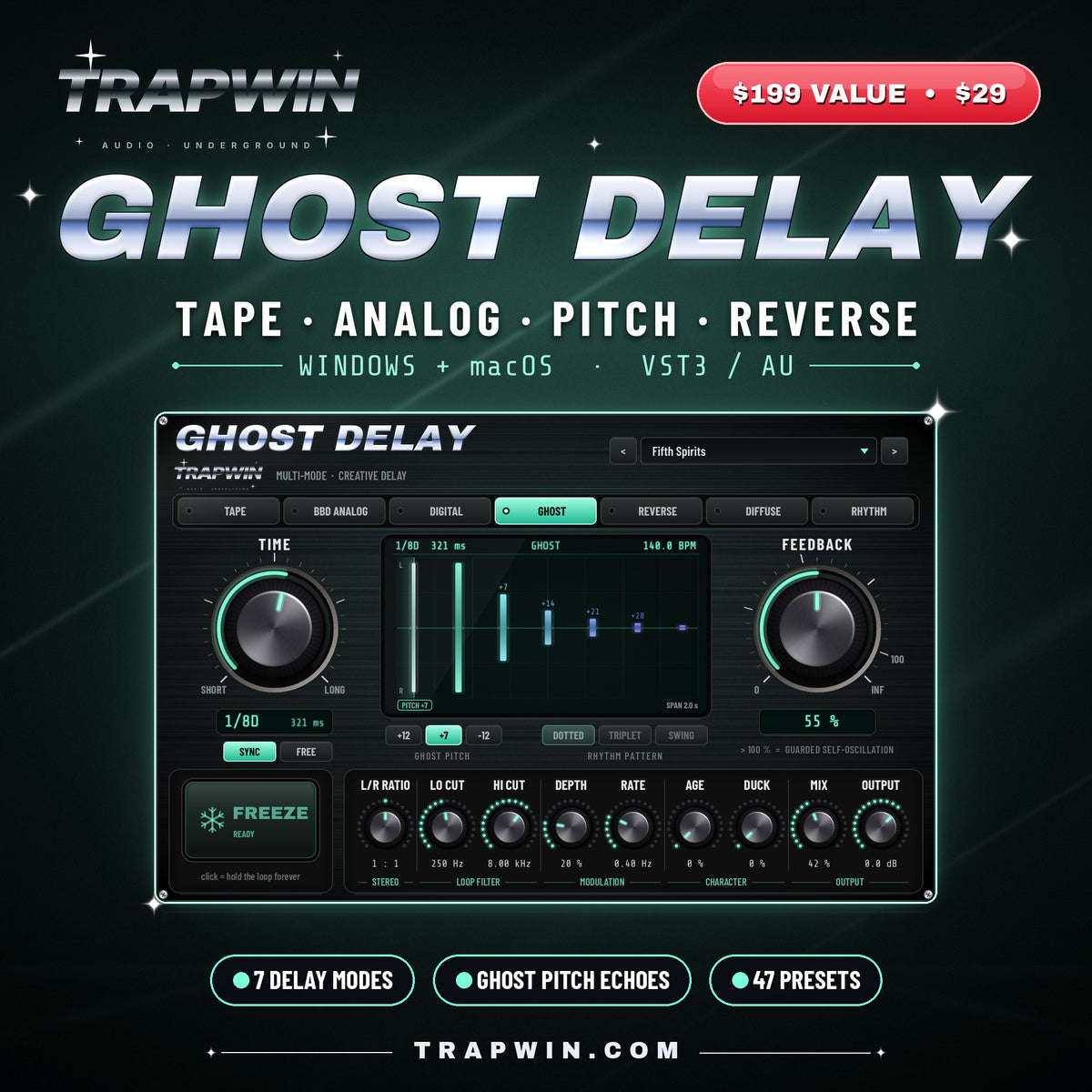 GHOST DELAY by TrapWin