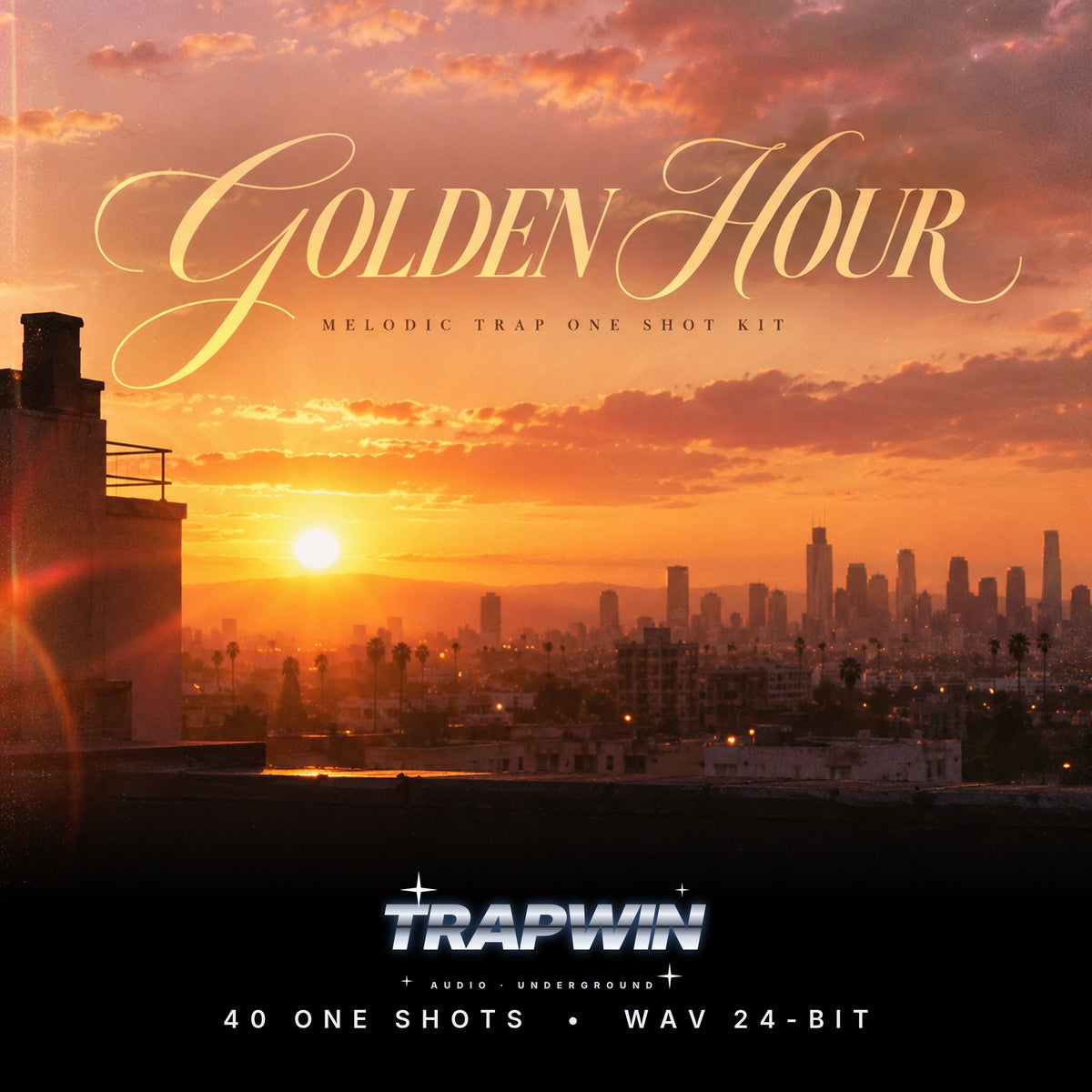 Golden Hour One Shot Kit cover