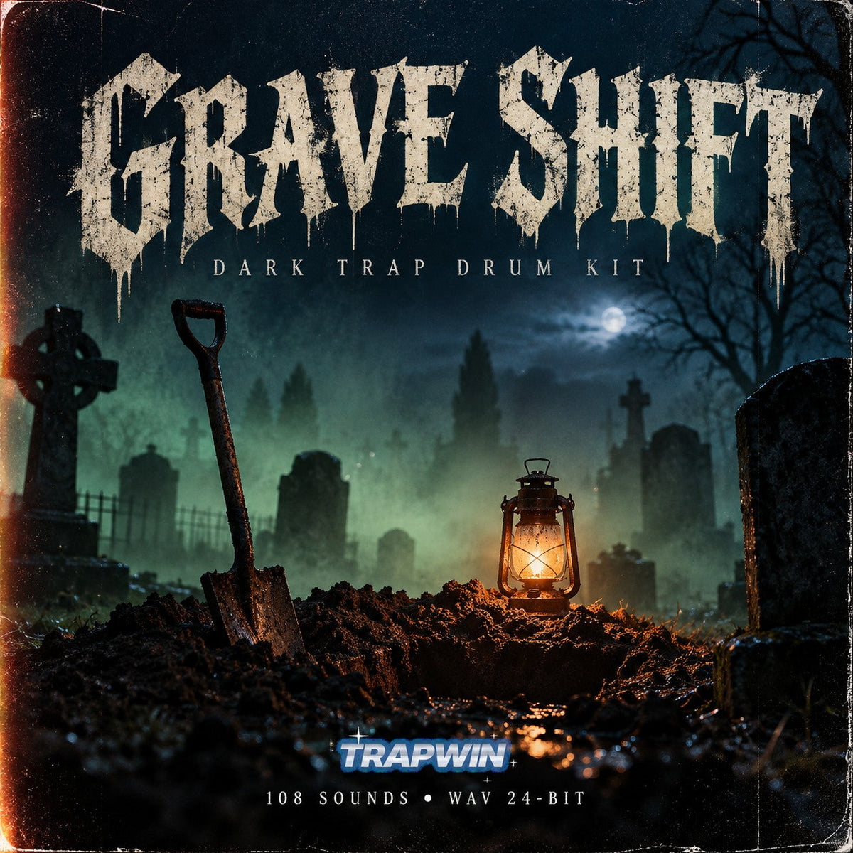 GRAVE SHIFT Dark Trap Drum Kit cover