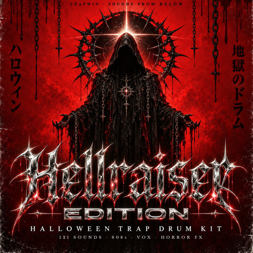 Halloween Trap Drum Kit – Hellraiser Edition
