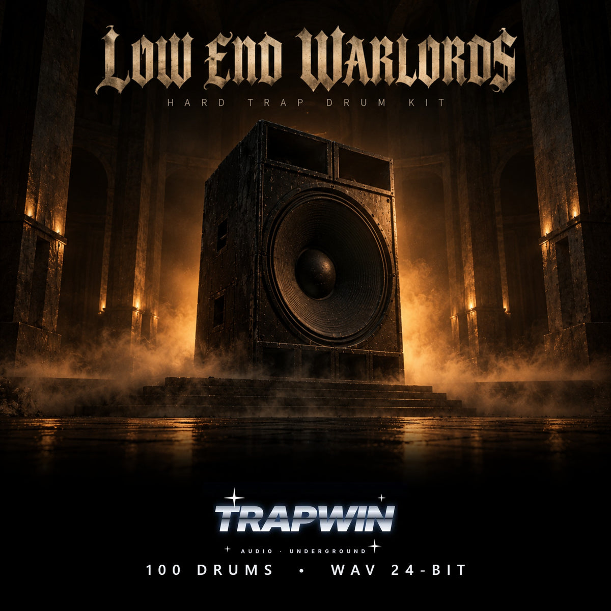 LOW END WARLORDS - Hard Trap Drum Kit cover