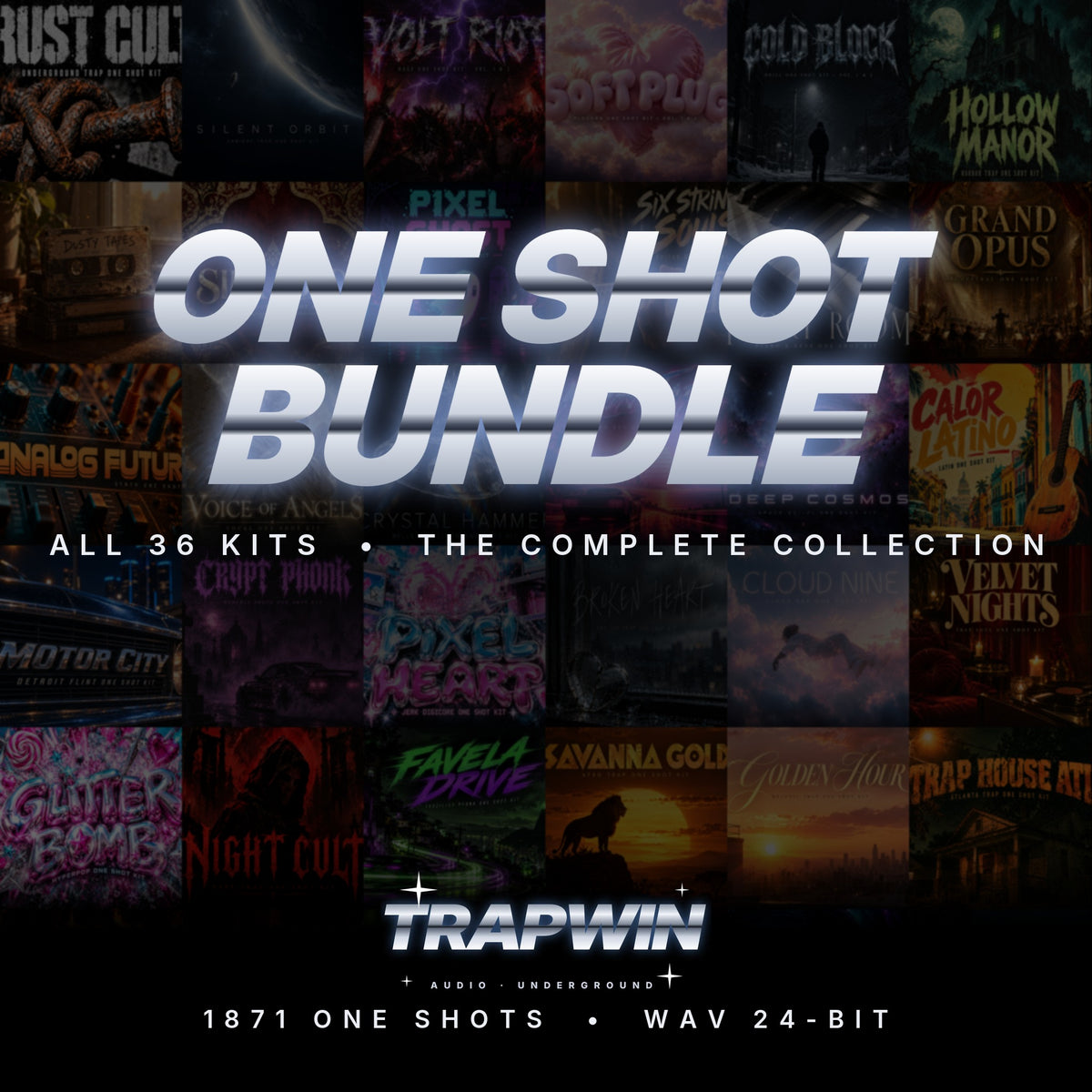 One Shot Kits Bundle cover