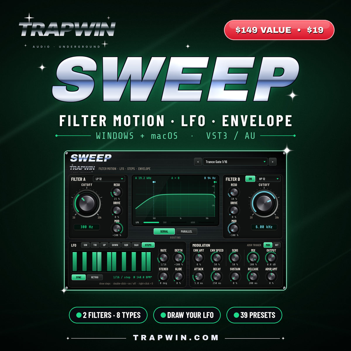SWEEP by TrapWin