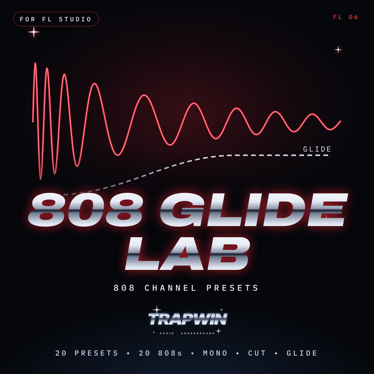 TrapWin 808 Glide Lab cover