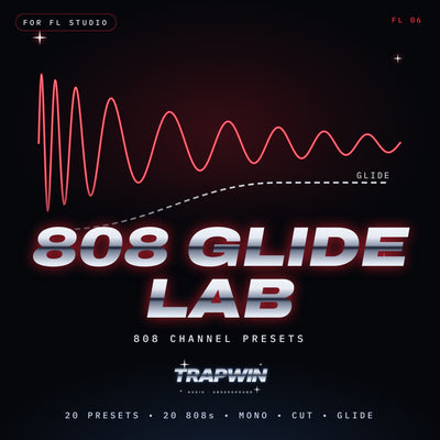 TrapWin 808 Glide Lab - 20 FL Studio 808 Channel Presets