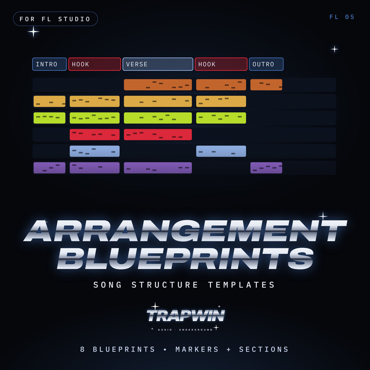 TrapWin Arrangement Blueprints cover