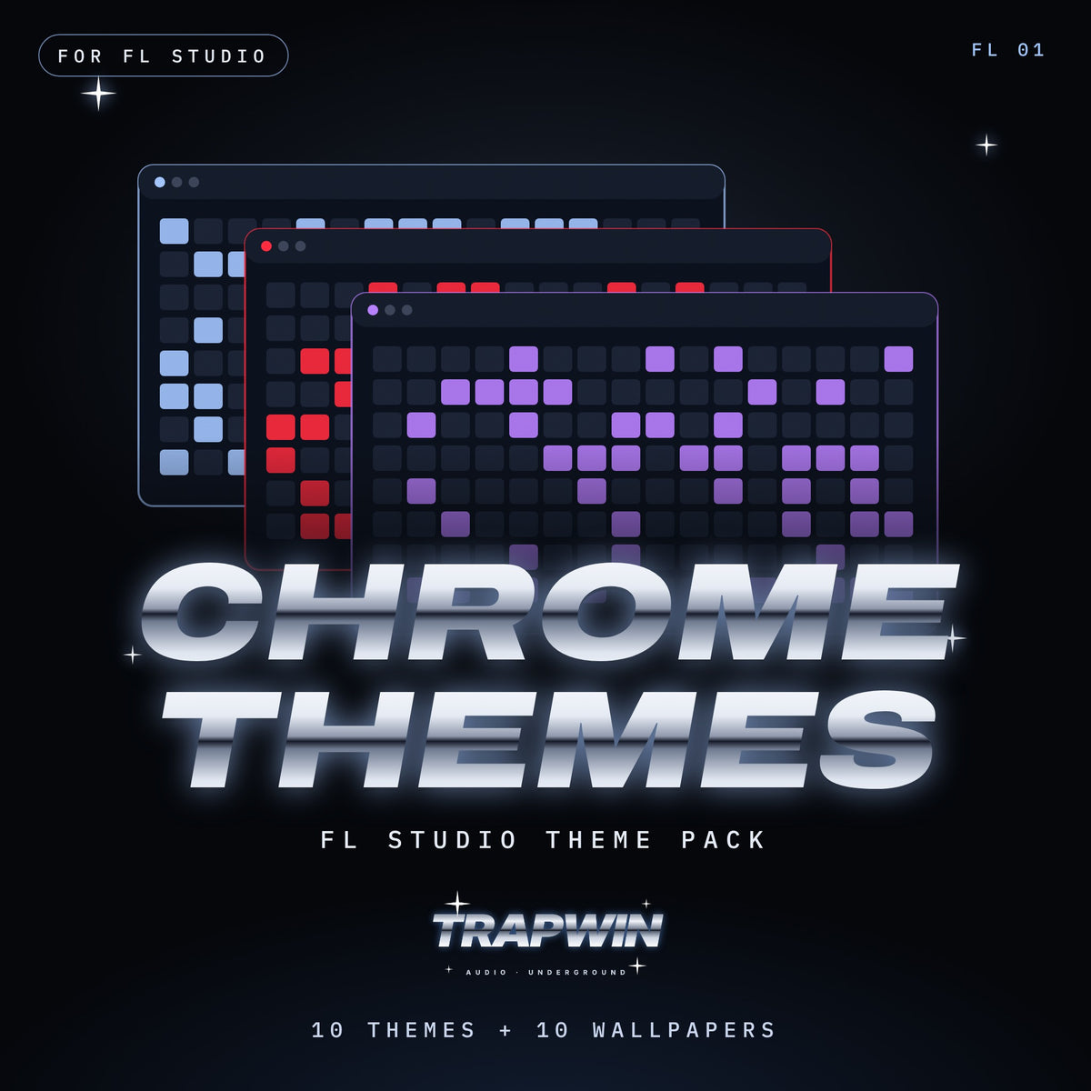TrapWin Chrome Themes cover