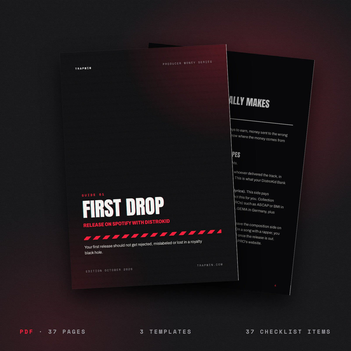 FIRST DROP - Release on Spotify with DistroKid Guide