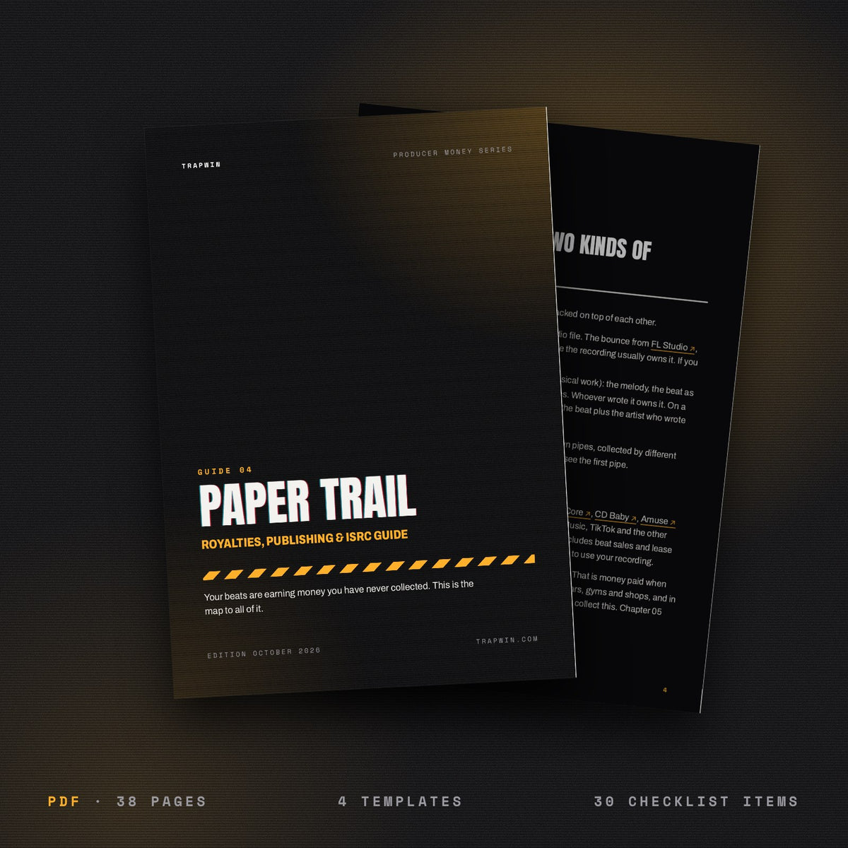PAPER TRAIL - Royalties, Publishing & ISRC Guide