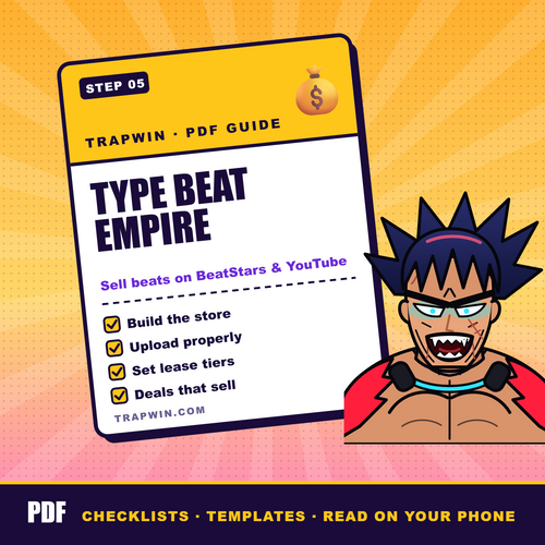TYPE BEAT EMPIRE - Sell Beats on BeatStars & YouTube Guide