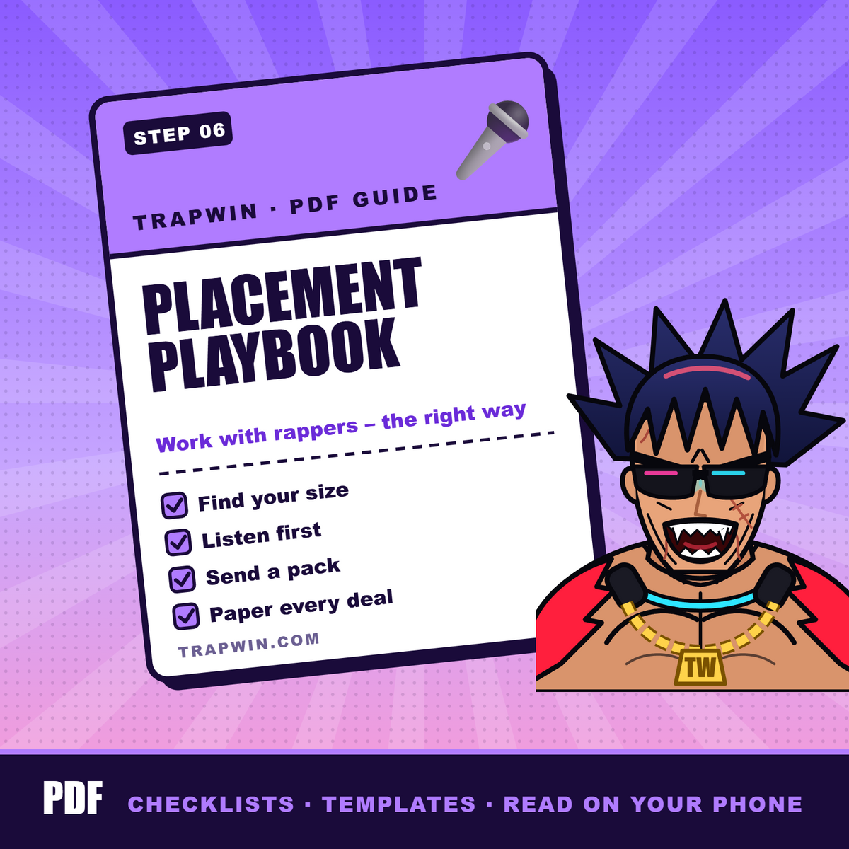 PLACEMENT PLAYBOOK – TrapWin PDF guide cover