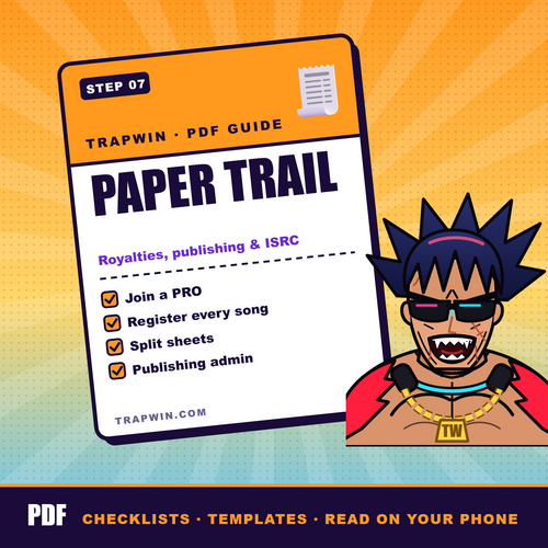 PAPER TRAIL - Royalties, Publishing & ISRC Guide