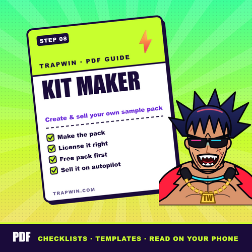 KIT MAKER - Create & Sell Your Own Sample Pack Guide