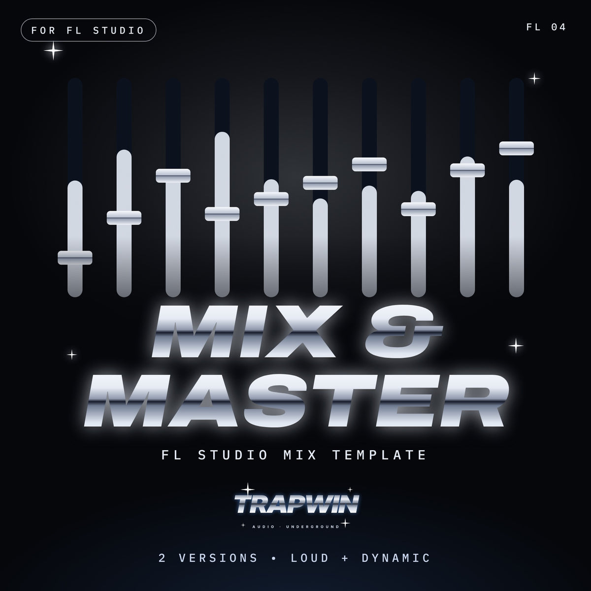 TrapWin Mix & Master Template cover