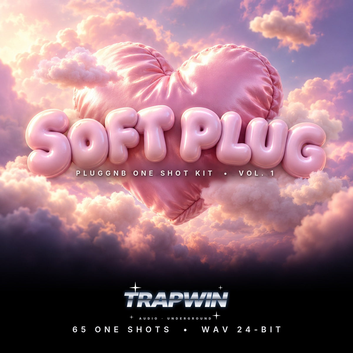 SOFT PLUG Vol. 1 - Pluggnb One Shot Kit cover
