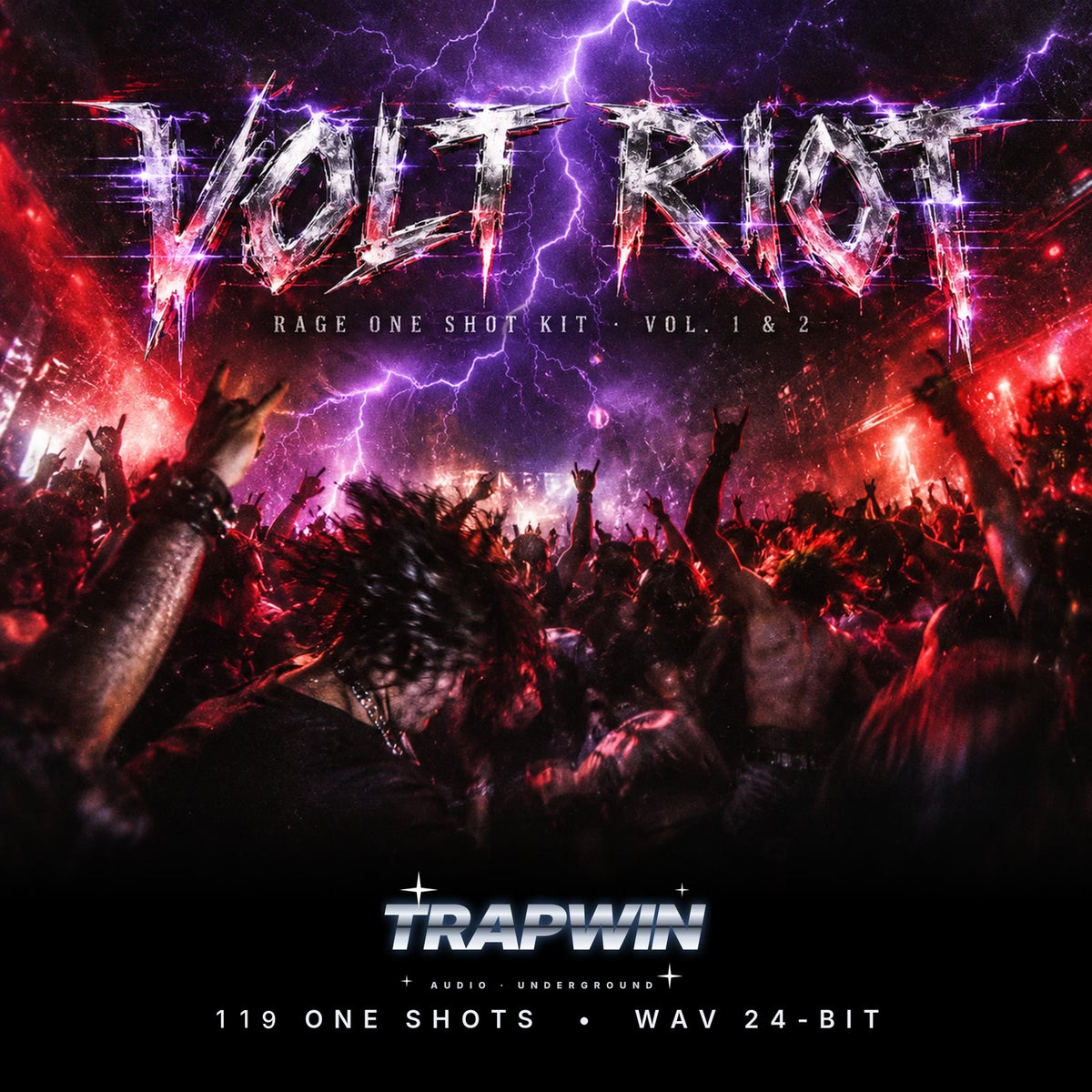 VOLT RIOT Vol. 1 + 2 cover