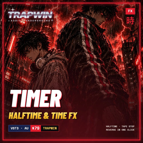TrapWin Timer - Plugin Halftime & Time FX