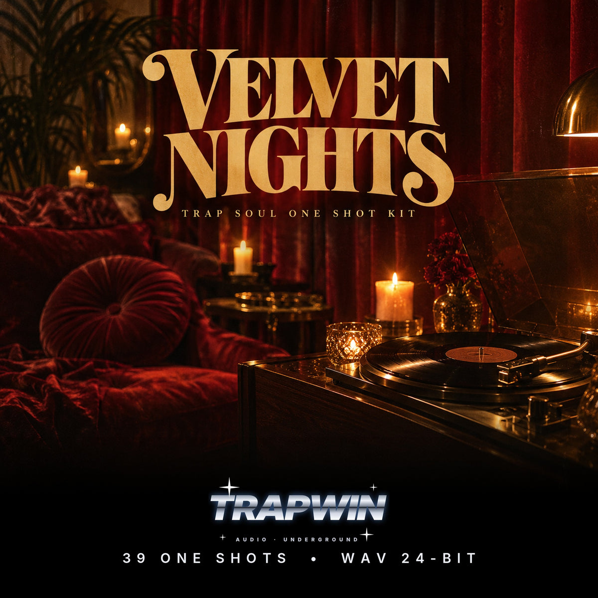 Velvet Nights One Shot Kit cover