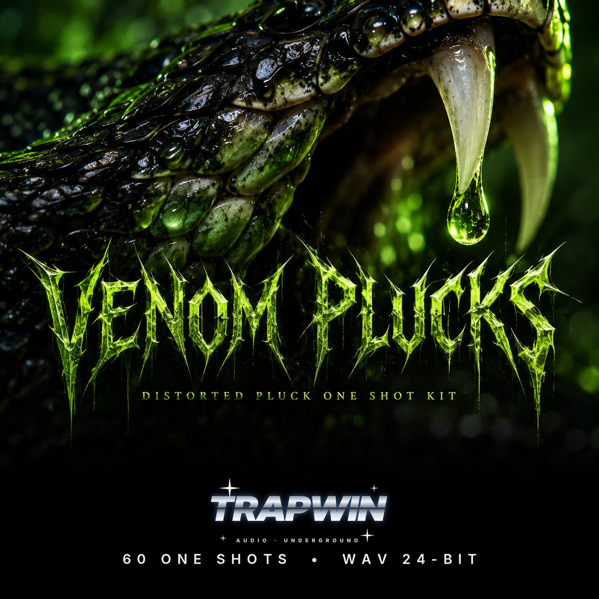 Venom Plucks One Shot Kit cover