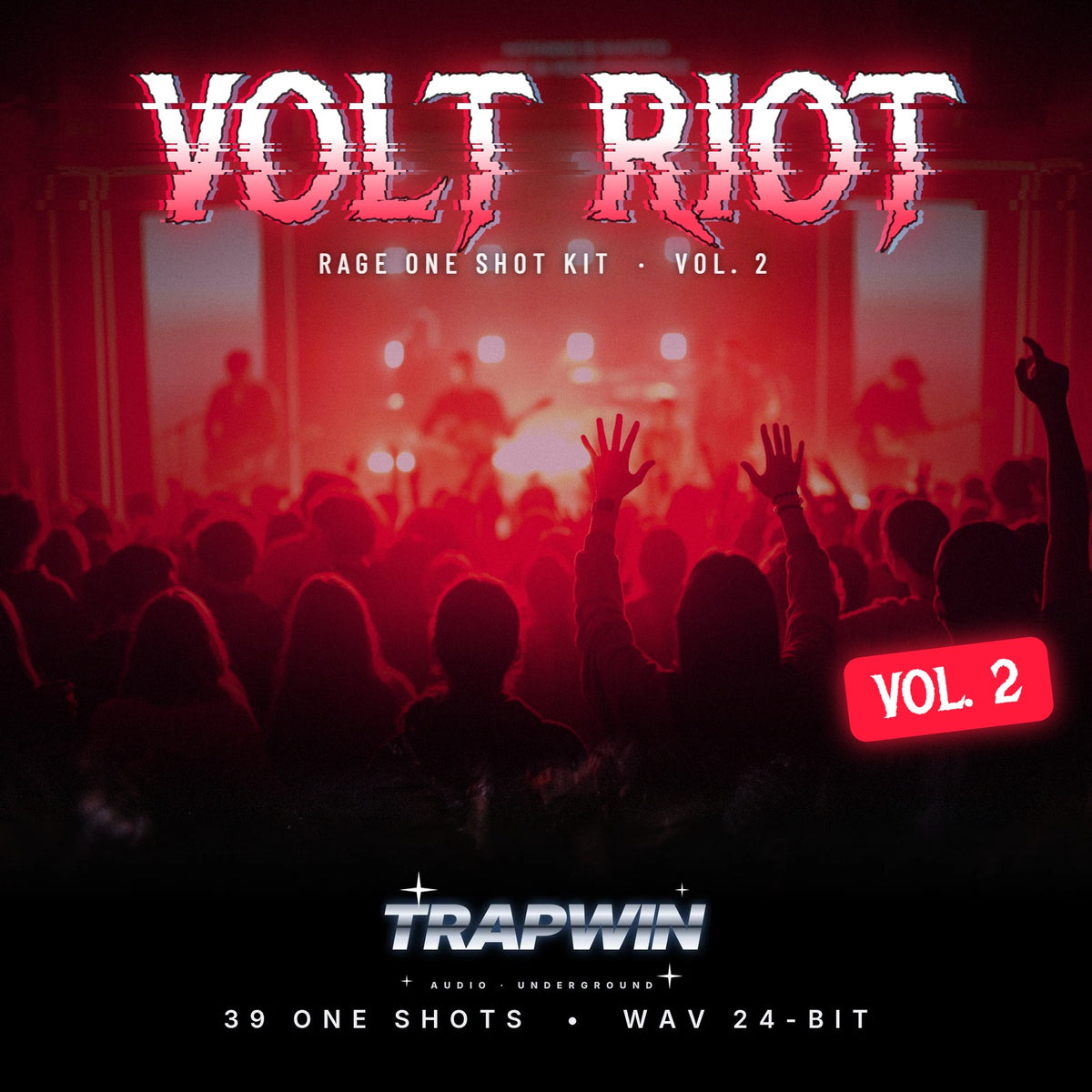 VOLT RIOT VOL. 2 - Rage One Shot Kit cover