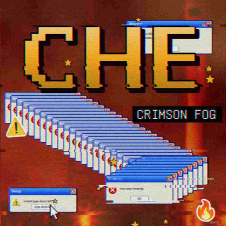 Che Type Drum Kit – Crimson Fog