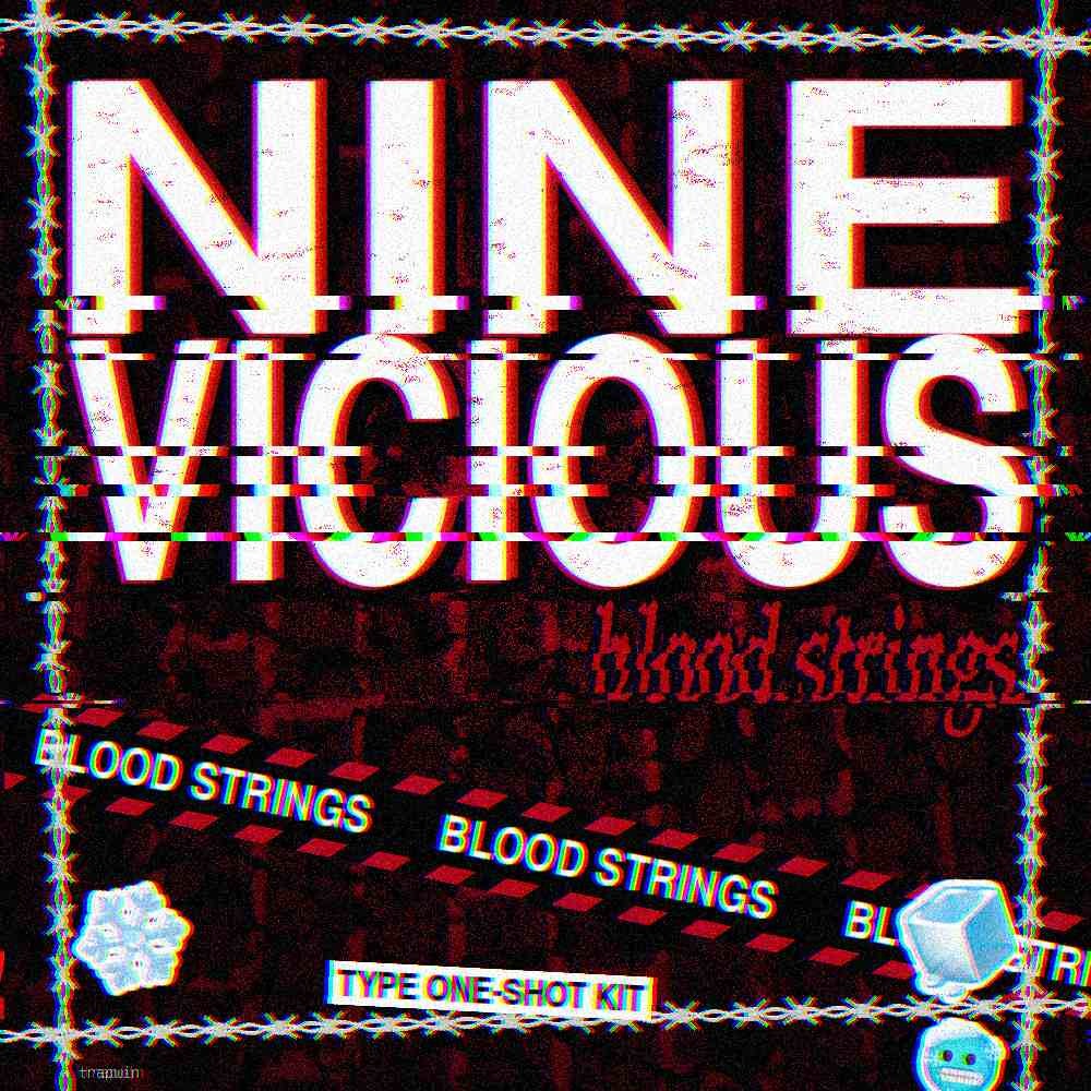 Nine Vicious Type one-shot kit – Blood Strings cover