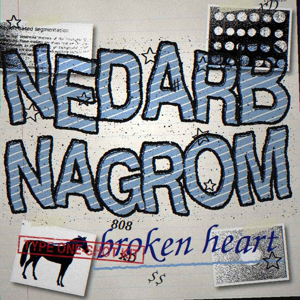 Nedarb Nagrom Type one-shot kit – Broken Heart cover