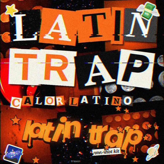 Latin Trap one-shot kit – Calor Latino cover