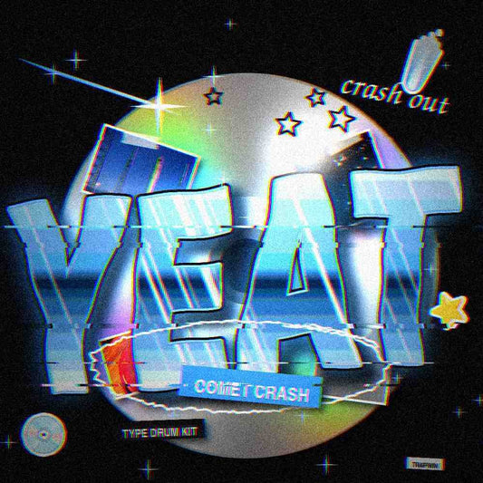 Yeat Type Drum Kit – Comet Crash cover