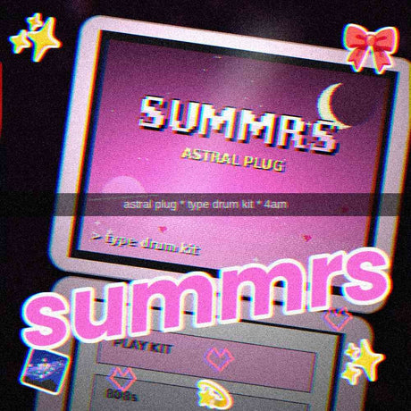 Summrs Type Drum Kit – Astral Plug