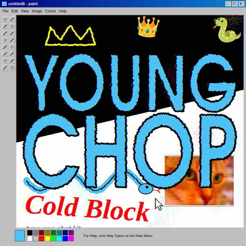 Young Chop Type one-shot kit – Cold Block cover