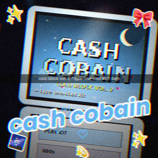 Cash Cobain Type one-shot kit – Cold Block Vol. 2 cover