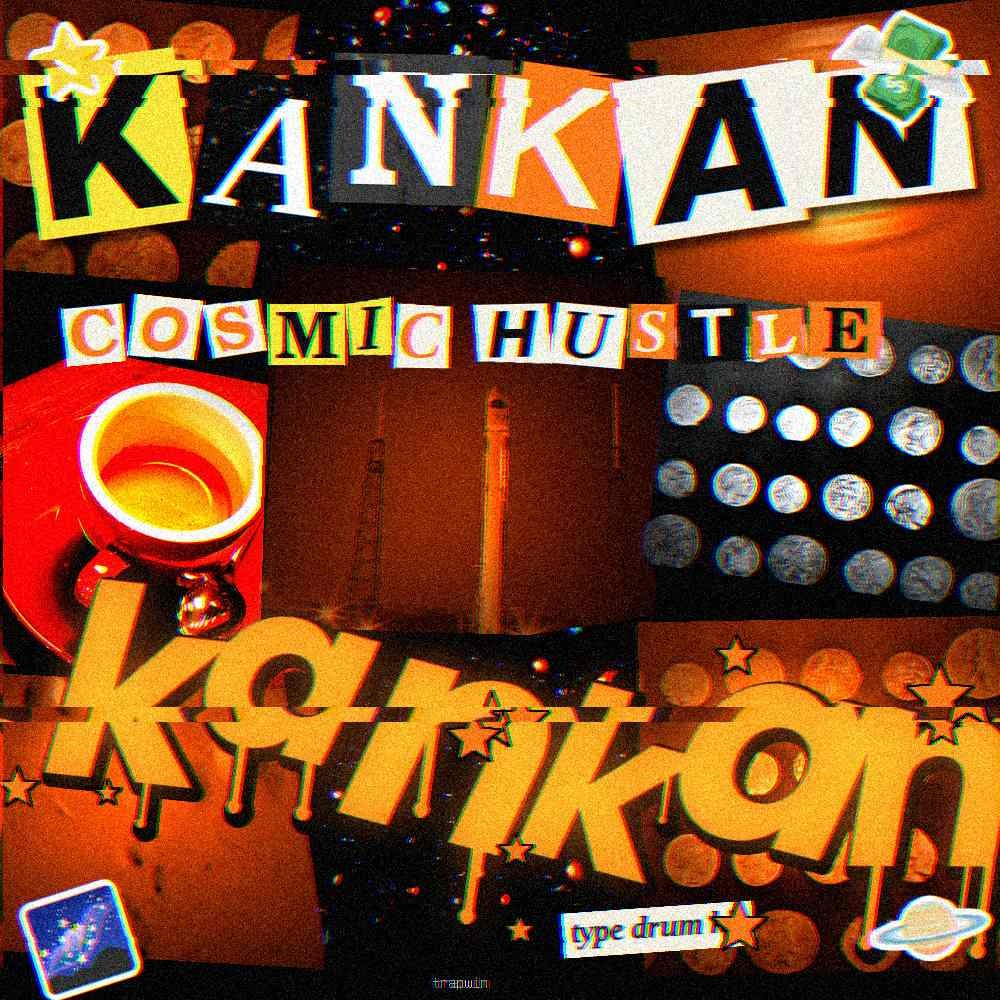 Kankan Type Drum Kit – Cosmic Hustle cover