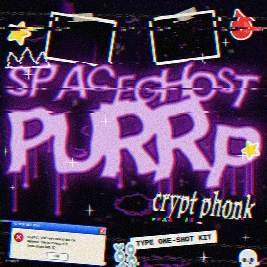 SpaceGhostPurrp Type one-shot kit – Crypt Phonk cover