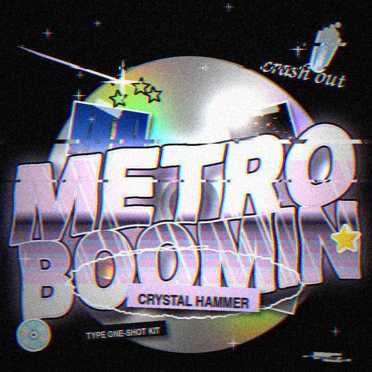 Metro Boomin Type one-shot kit – Crystal Hammer cover