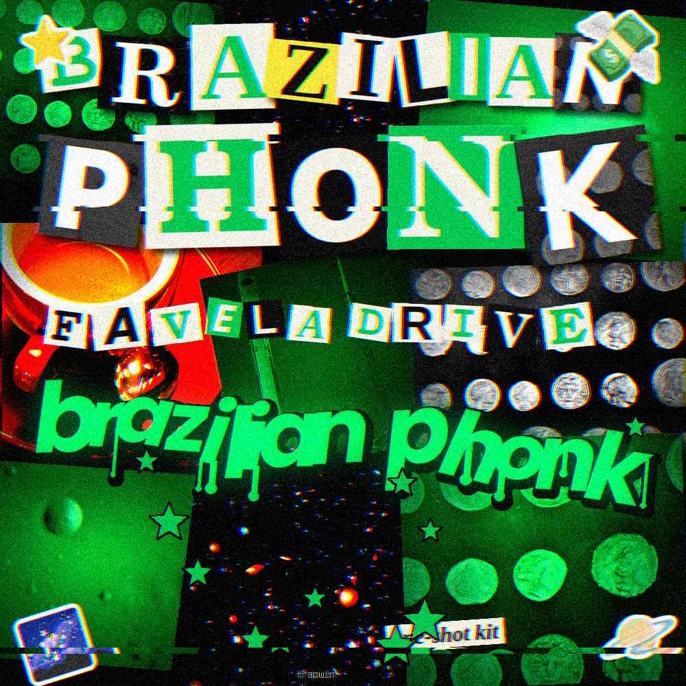 Brazilian Phonk one-shot kit – Favela Drive cover