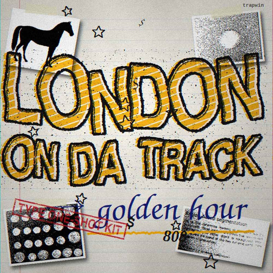 London on da Track Type one-shot kit – Golden Hour cover