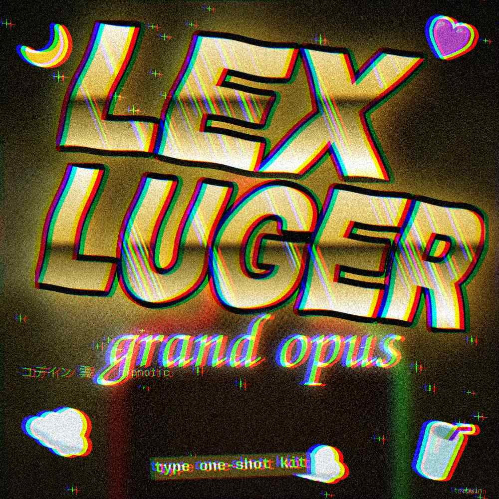 Lex Luger Type one-shot kit – Grand Opus cover