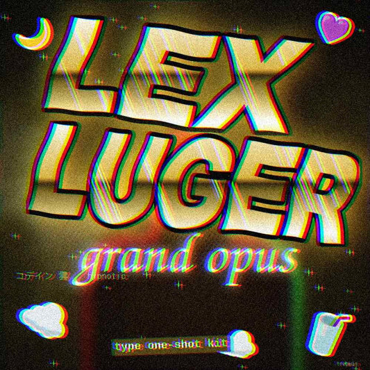 Lex Luger Type one-shot kit – Grand Opus cover
