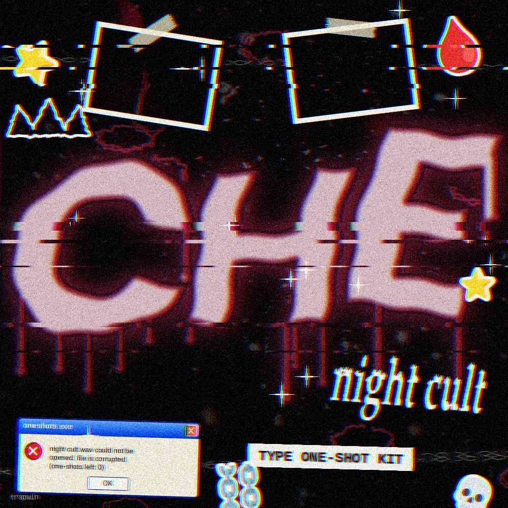 Che Type one-shot kit – Night Cult cover