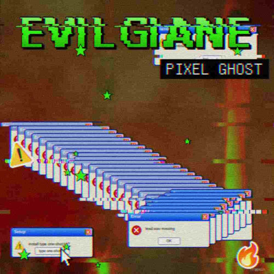 evilgiane Type one-shot kit – Pixel Ghost cover