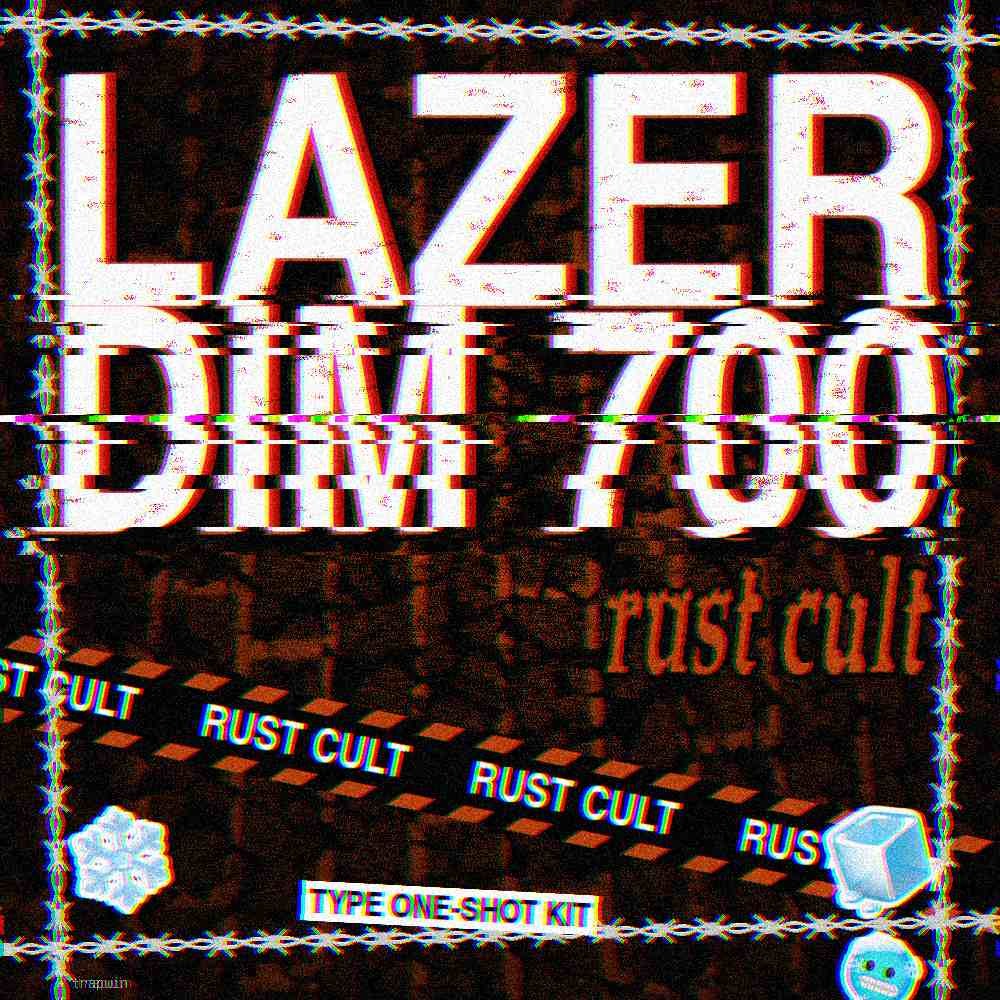 Lazer Dim 700 Type one-shot kit – Rust Cult cover